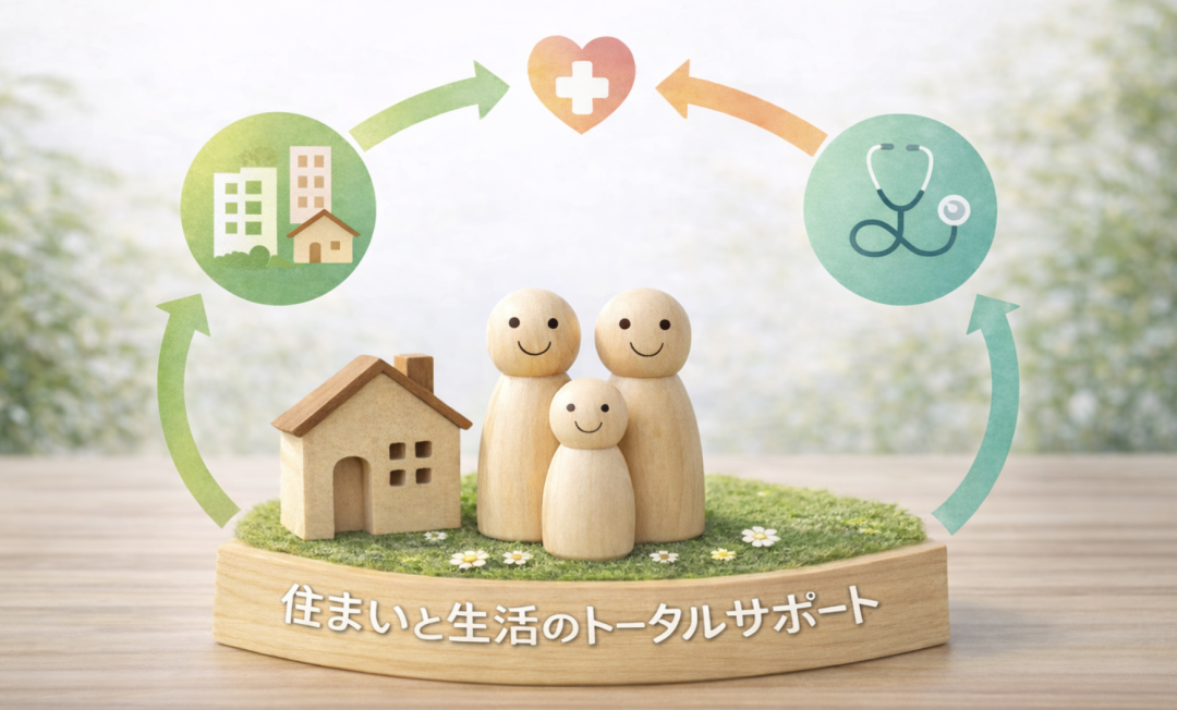 相談から入居までの流れイメージ