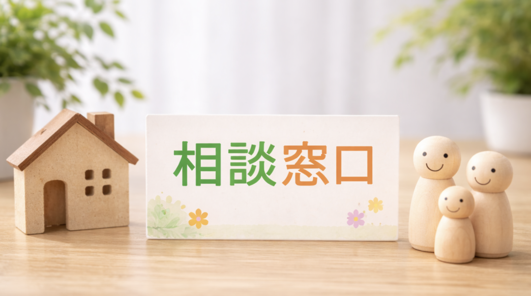相談窓口 - 住まいと生活のご相談をお受けしています